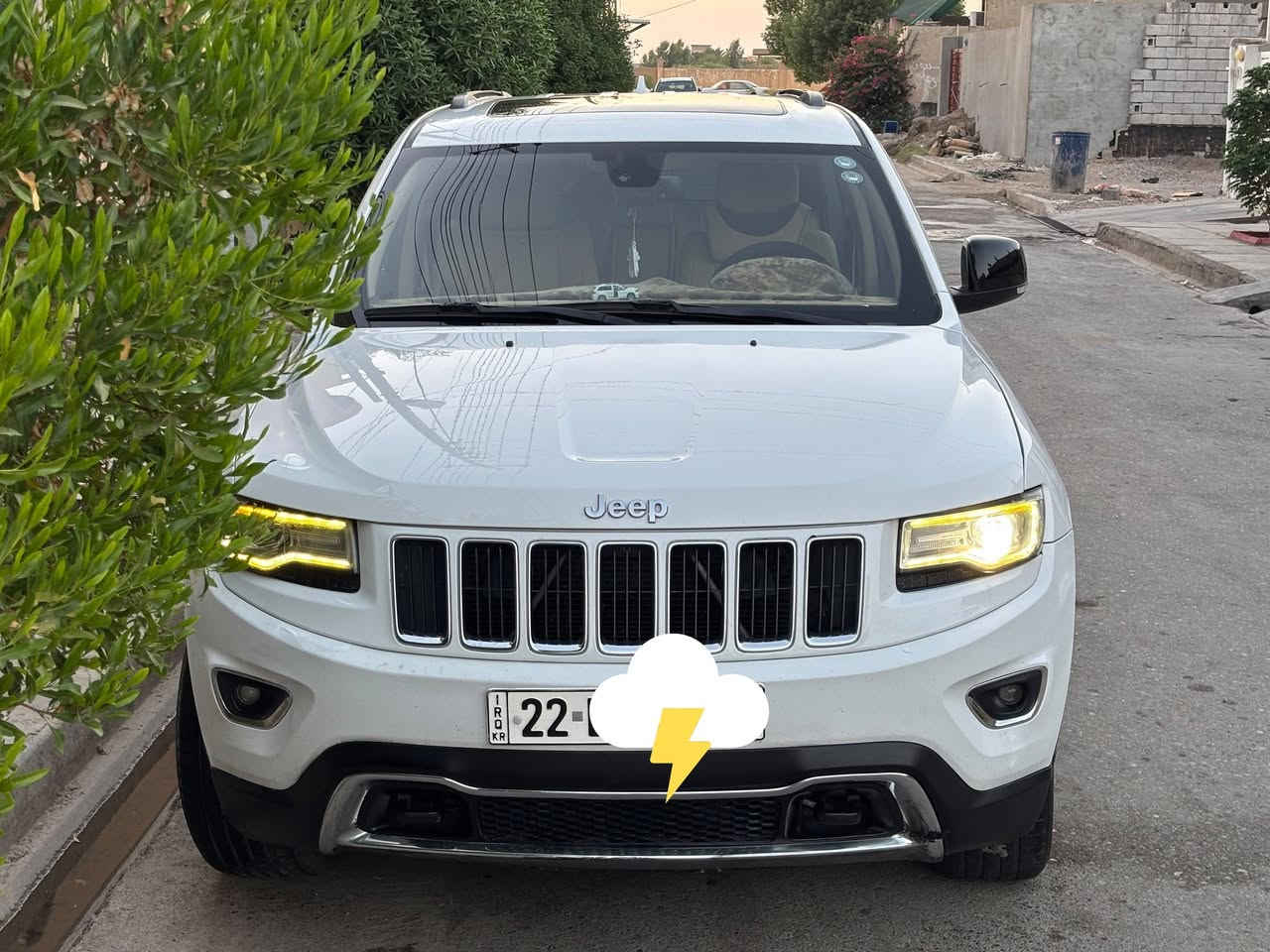 جيب لاريدو 2014 ( خـليـجـي ) كفالة
رقم شمالي 
فئة s
حجم المحرك: 3600 المرغوب 
فور ويل 4/4 ماوس خمسة وضعيات قيادة
فتحة
شاشه جبيره 
شفتات ستيرن 
حساسات  خلفية 
قطعتين تبريد 
مقاعد جلد اصليه  بيجي تحكم كهربائي جهتين 
مري  شفط +هيتر
يدات ستيل اصل 
الداخل صاج ملكي  
 كامرة خلفية 
  تحكم استيرن (جهتين امامي + جهتين خلفي) 
 ناقل حركة ٨ نمر
 نظام سبورت s
 نضام اقتصادي eco
 لايت زينون اصلي 
شرط تحويل مباشر  
السعر 210 $ وبيها مجال حق العملة 
مكان السيارة /ديالى / *********** 
ملاحظة /اخوان  السيارة عليها ادامة كاملة
 واكو بيها كم ملاحظة موجودة بالسونار
