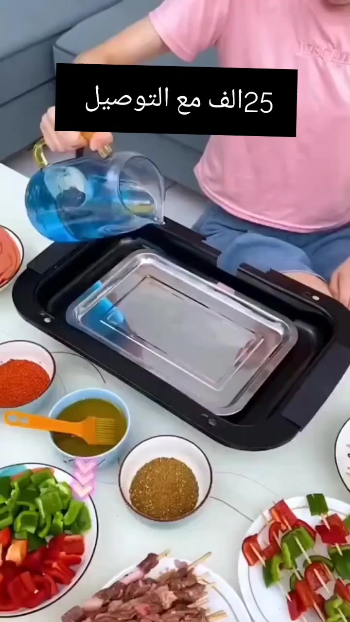 25الف مع التوصيل 
شواية كهربائية وعملية عالية الجودة 
#شوي #سفر #كباب


**إذا كنت صاحب هذا الإعلان وتريد حذفه لأي سبب، رجاءا أرسل رسالة إلى الدعم الفني**