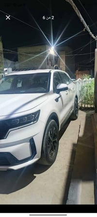 سورنتو مديل 2023 بدون ضربه سرقه 4 قطع  ومبدل اصلي ولا ايبراك على وضع ش...