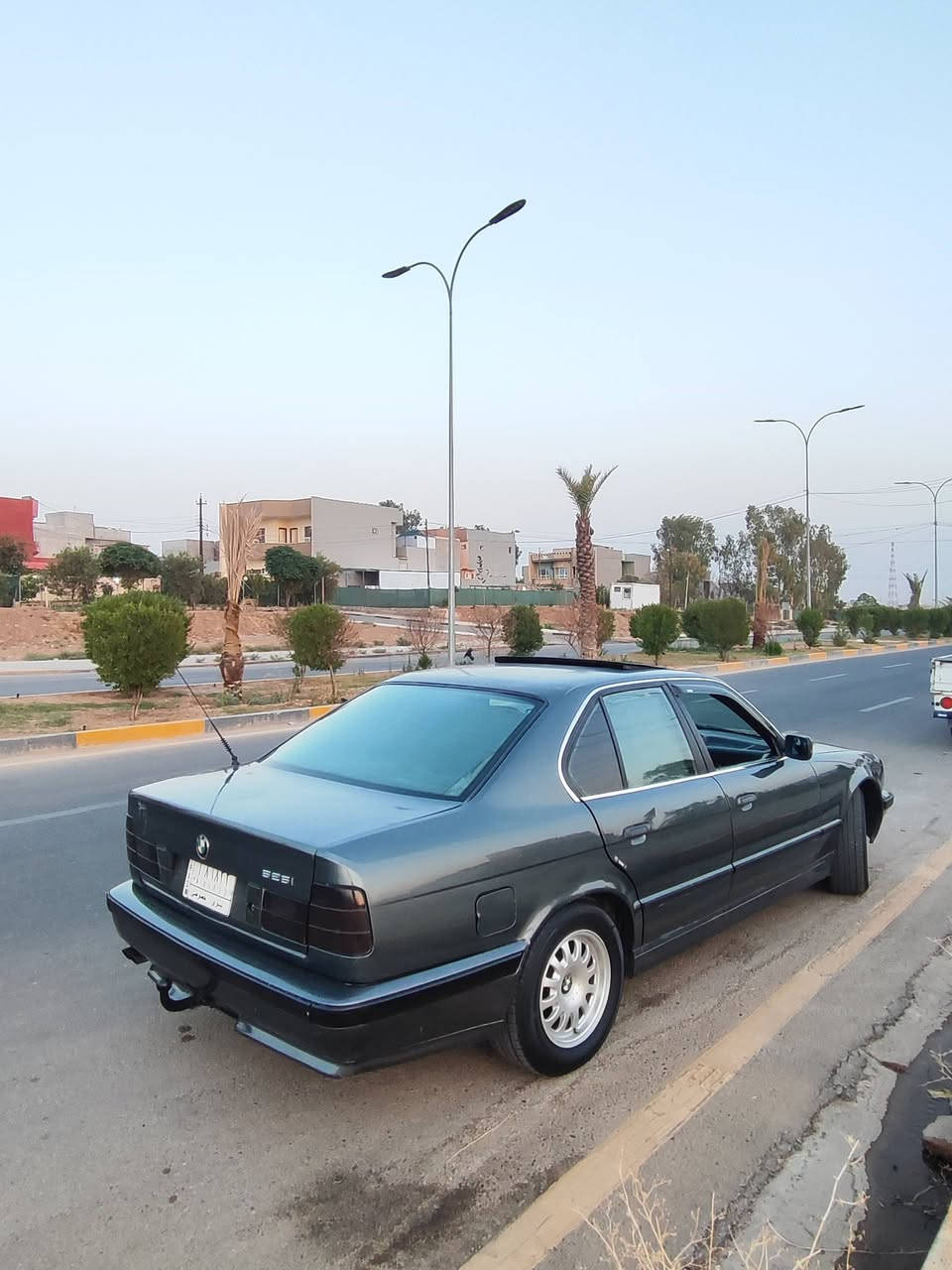 السلام عليكم بي ام 520 كير عادي
موديل 91
محرك وكير شرط لاتنقيص ولاتبخير
طخم خير من الله بدون حادث لا بارد
مصبوغه جماليه دبل جكمجه وبرده بلاديه
تبريد وتدفئه شرط 
سنويه باسمي تحويل مباشر 
لايتات زنون اصلي 
وسعرها مناسب 48 ومجال بسيط للطيبين
السياره جاهزه  خاص ماجاوب 
للتوصل عالرقم /وتساب
***********
