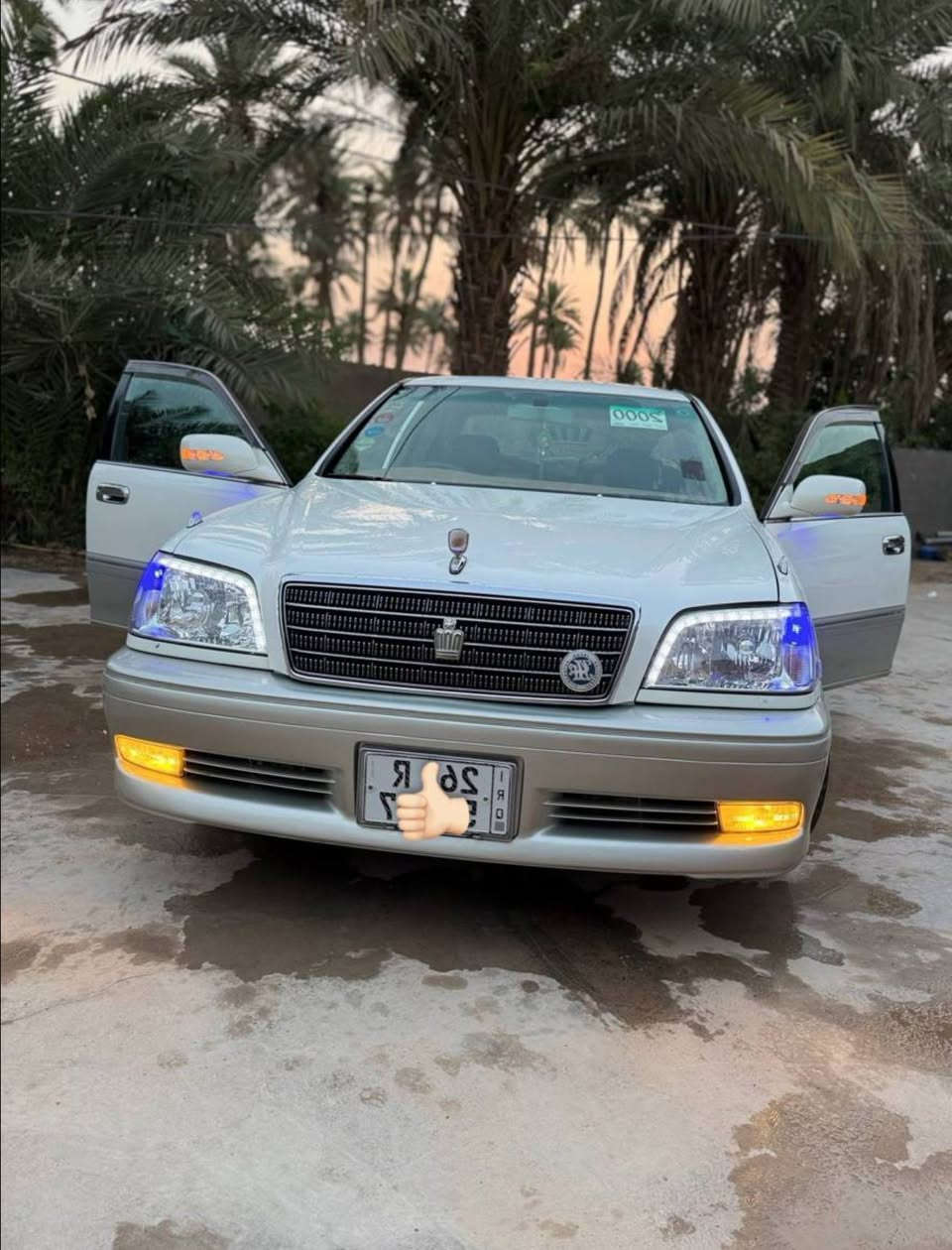 السلام عليكم
للبيع ملكة كراون  مديل 2000اصل تسجيل جديد قرار 48 اصولي اصولي مواصفات السيارة

1. 4دكم اصل

2.شاصي 75

3.ديفور الكبير

4-كرستال اصل

5-كروز مثبت سرعه

6-كامرة خلفيه HD

7-داخل عسلي

8-كشنات 4 كهربائي

9-استيرن كهربائي

10-برده خلفيه

11-اي بي اس شغال 

12-حداديه100/100

13-باتري جديد

14-مانع انزلاق 

15-ويل نجمه

16-تبريد ثلج خلفي امامي

17-كشنات مخمل عسلي

18-ثلاجه

19-دبل شاشه

20-سبايدر جنطه

21-اشاير بل مري

23-تحكم استيرن

24امرايات اوتو+جامات اوتو

25تحوير نجف فوك وجوة دشبول عارف العيساوي

26-السياره فول عدى الفتحة
ترهم مراوس بكيا اوبتما 
الاستفسار الاتصال ***********
