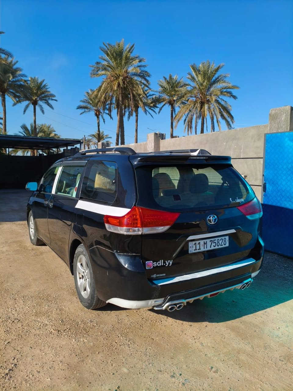 سلام عليكم للبيع سينا موديل 2013رقم بغداد خصوصي بسمي تحويل ثاني يوم ضررها بل الصور موجود سعرها 145 وبيها مجال او مراوس بسياره زغيره حسب القناعه مكان السياره الانبار الرمادي جويبه ***********
***********
