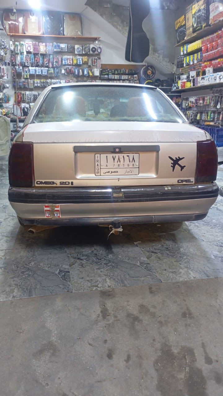 مكلف بالنشر للاستفسار الاتصال برقم
سلام عليكم للبيع اوبل اوميكا موديل ٩١ سيارة جاهزة محرك ٢٠٠٠ كير عادي رقم انبار مشروع وطني سعرها ٢٥ وبيها مجال بسيط مكانها رمادي ***********
