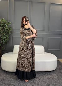 فستان نسائي • خامة كريشا • مقاسات L-3XL