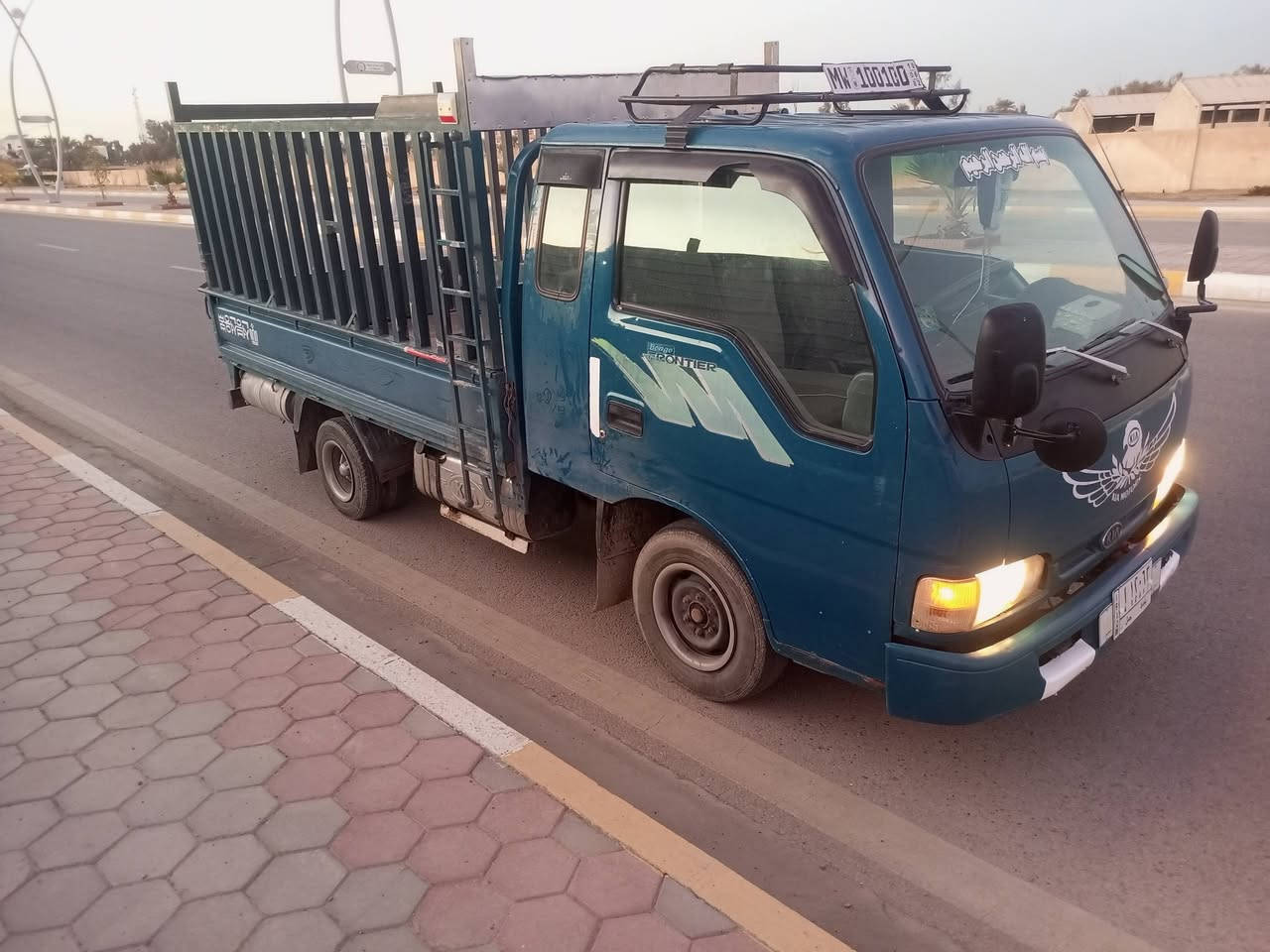 كيا فونتيرا موديل 98 قماره قلاب رقم بغداد بسمي تحويل ثاني يوم سنويه كير محرك خير من الله سنويه لل2029 مكان السياره الرمادي للستفسار ***********
