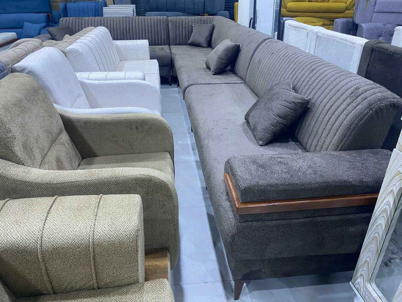 تم وصول حاويه ديوان تركي جديد
🛋️ الديوان التركي الفاخر 🇹🇷
✔ 10 مقاعد فخمة بجودة عالية وتصميم راقٍ
✔ الخشب: زان بالكامل، متين وقوي
✔ القاعدة: خشب زان لمتانة إضافية
✔ الإسفنج: سوفت طبي مريح جدًا، مثالي لأصحاب الوزن الثقيل

🚚 التوصيل: مجاني حتى باب البيت!

💥 لأصحاب الذوق الرفيع وعشاق الأناقة! 💥
       اجعل منزلك أكثر فخامة وتميزًا 

📢 متوفر تجهيز جملة ومفرد

📍 العنوان:  ناصريــــــة  شــــارع 30
              مجمع علي الشويلي 
              مجاور مكتب الصدرين للعقار

*********** 
***********
