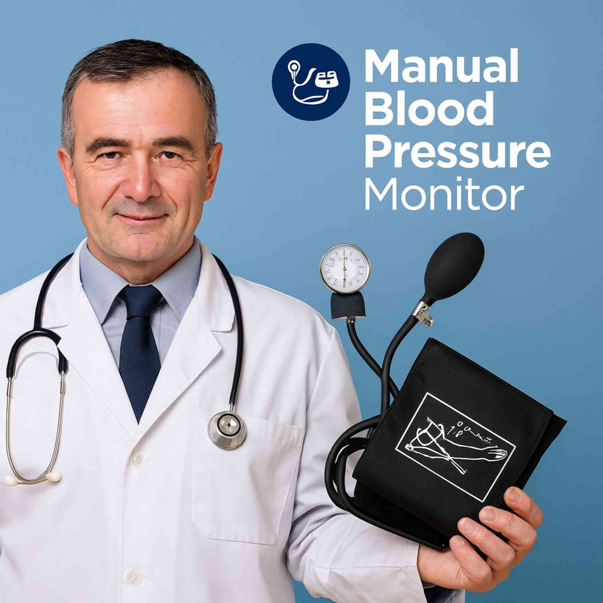 ✔️ راقب ضغط دمك بدقة وبدون تعقيد
✔️ جهاز يدوي موثوق مثل المستخدم في العيادات

✔️ قراءة واضحة بدون بطاريات أو شحن

✔️ مع سماعة طبية وحقيبة حمل

✔️ آمن ولا يسبب حساسية (Latex Free)

✔️ مناسب للمنزل والاستخدام الطبي

✔️ اختيار عملي لكل بيت 👌


**إذا كنت صاحب هذا الإعلان وتريد حذفه لأي سبب، رجاءا أرسل رسالة إلى الدعم الفني**