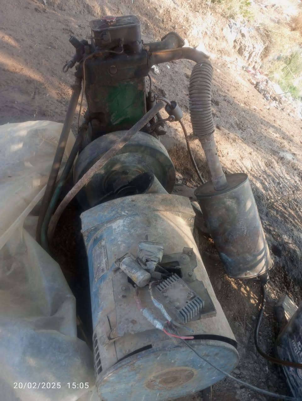 مولده تبريد ماي سعر امناسب متروكة قبل سنه محافظة الدوانيه غماس ***********
