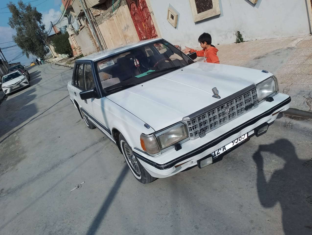 السلام عليكم إخوان
سوبر للبيع موديل 85
رقم دولي مميز🌍
السياره سنتر لوك شغال
سياره نضيفه و متعوب عليها
سياره قفل مركزي 🔐
صبغ جماليه فقط ..السكف  ما  مصبوغ على و ضعيتو
صدر أمامي وخلفي جديد
الاسياره مكفولا كفاله عامه من الدعاميه لد عاميه من طخ  اوكالبه السياره وضع شركه
سياره حلو و كاعده المكان الموصل جانب الايمن
السعر ٥٤ وبيها مجال للتواصل على الرقم ***********@إشارة
