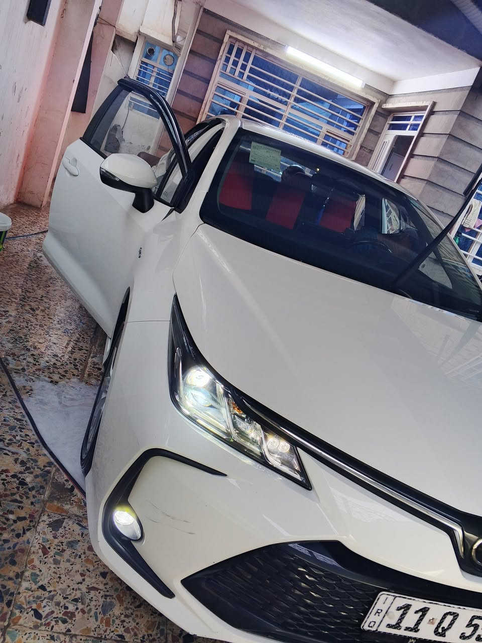 من رخصة الادمن كورلا 2025هايبرد
فول بصمتين
فتحه
لايت ال ايدييتعلا أو يتنصه
رادار اشاير بل مري
توقف ذاتي مسير الخط
كشنات جلد شاشه كبيره 
ماشيه 10الاف كيلو 
السعر160$او بيهه مجال
المكان الأمين الثانيه ***********
