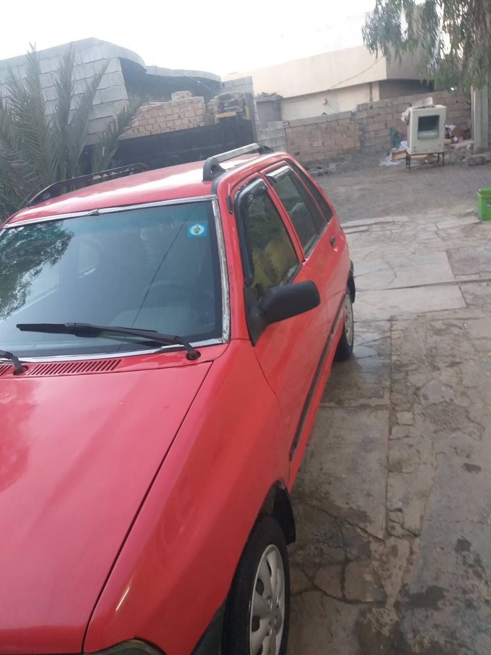السلام عليكم سياره (كيا برايد) موديل 95سياره نظيفه وجديده رقم نينوى انگليزي السنويه ل30گير ومحرك شرط قطاره بالبانزين يعني تفول ومااصد وراك تواير جدد مع اسبير باتري جديد مصبوغه احزام تدفئه شغاله تبريد مااعرف بيه او لا يعني كله بلادي جديده
سبب البيع مااعرف اسوق بالگير اسياقتي ضعيفه عله اعصابي 😅العنوان اسديره طق طق

والسعر 31 وبيه مجال وترهم مقدمه زينه وبالشهر حسب الاتفاق وشرط الكفيل حصراً من اسديره  

للأستفسار أكثر اتصل ***********
