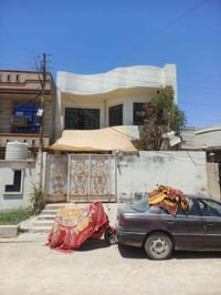 دار للبيع في الشهداء شارع 30 قرب جامع الغفور الرحيم المساحه 150متر يتك...