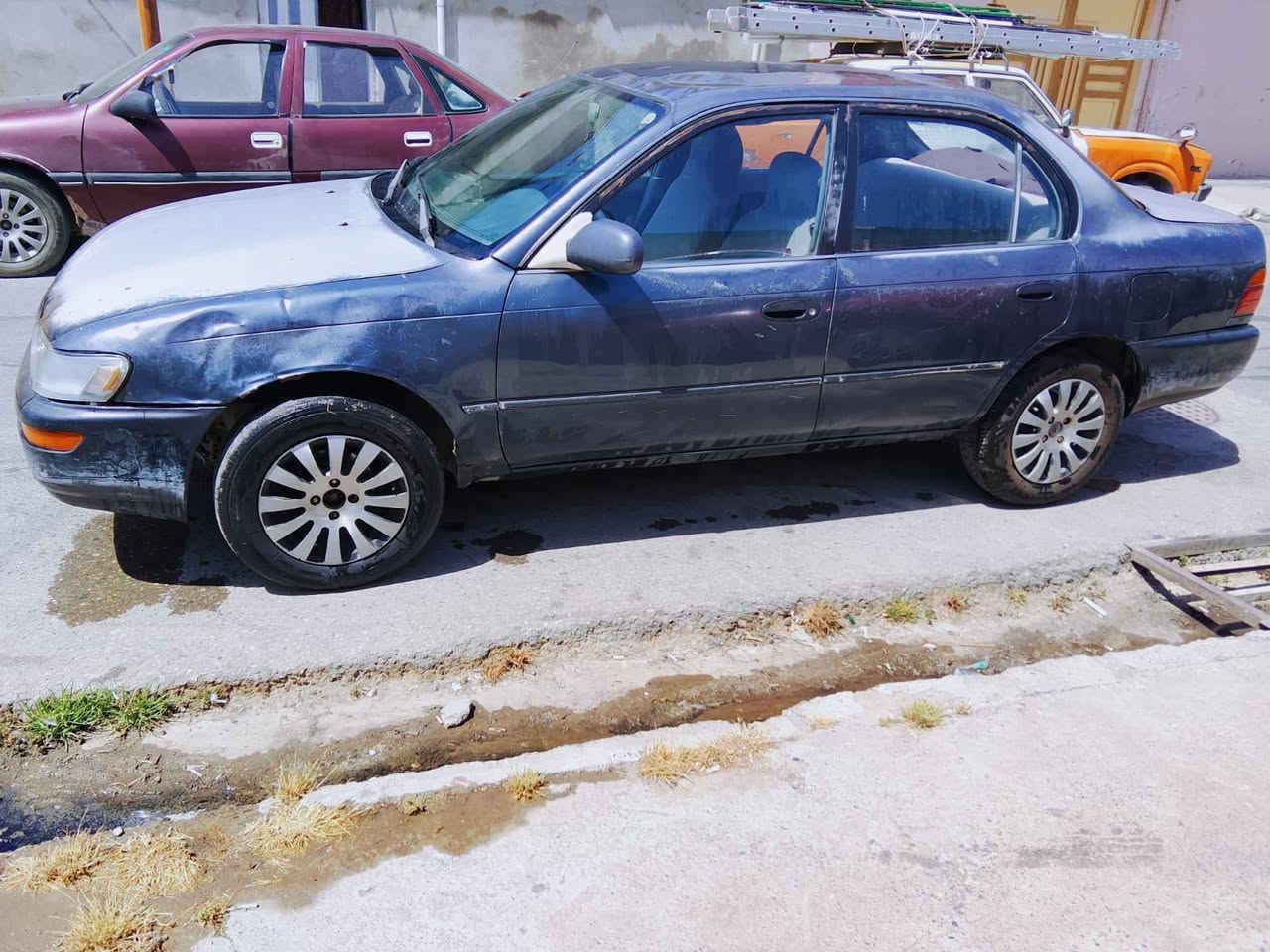 كورلا للبيع رقم صلاح الدين مشروع وطني باسمي سعر 35 بيها مجال قليل  ***********
