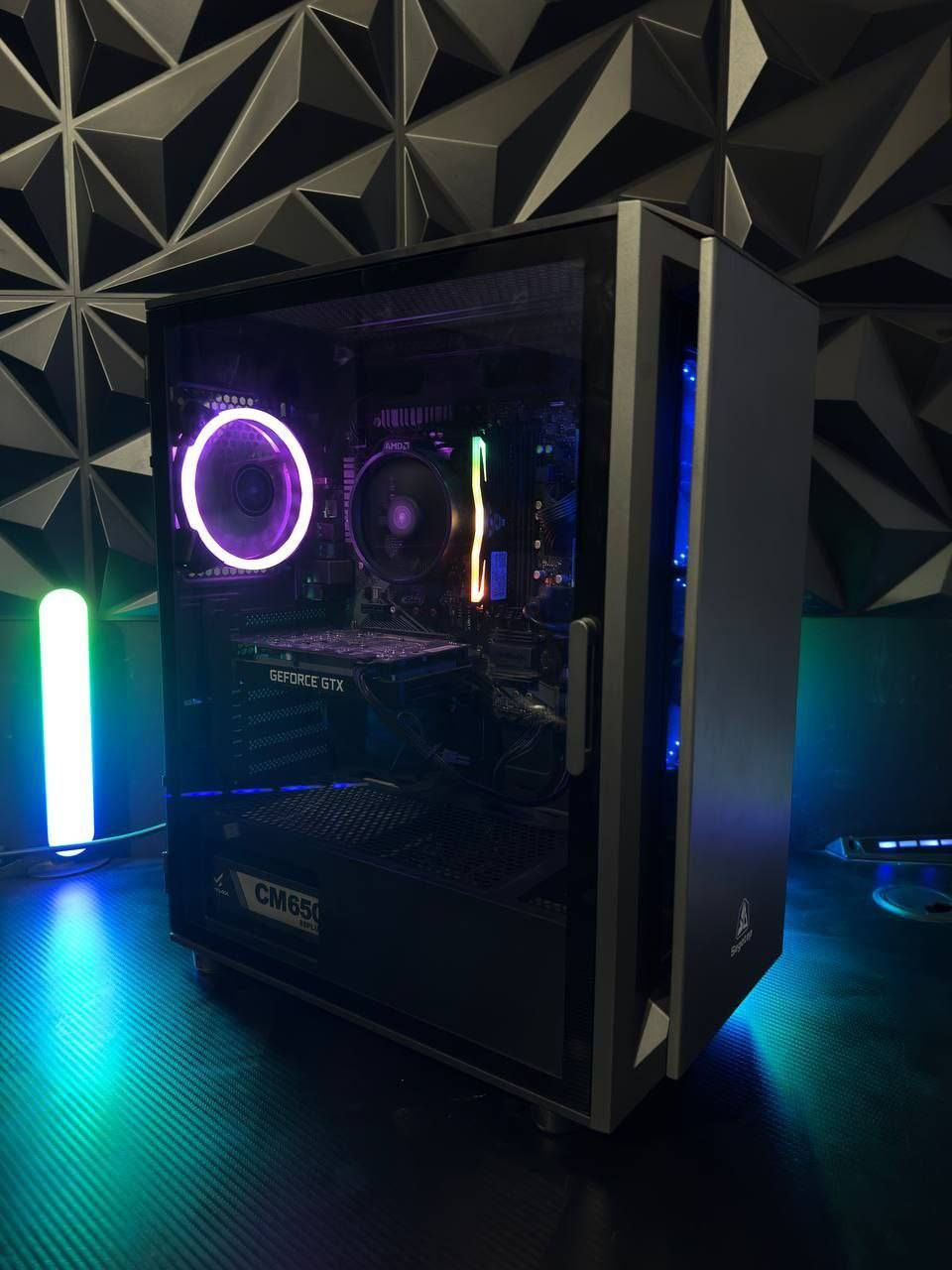 السلام عليكم تجميعة اقتصادية
R5 3500X 

B450M PRO4 ASRock

Ram 16 DDR4 3200

SSD 512GB ADATA

GTX 1650 GP 4GB PALIT Dual 

CASE SEGOTAP 3 FAN

P.S 650W FPMAX CM650 85PLUS

سعرها 450,000 الف دينار

واعتذر ما اكدر ابيع قطع

مكاني بغداد منطقة الكراده 📌

رقم ***********
