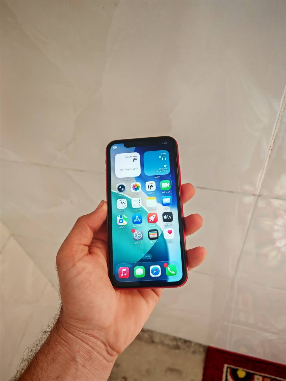 للبيع ايفون 11 عادي احمر 
مكفول من الفتح والتصليح نهائي 
ذاكرة 128
بطارية 92
شرق اوسط مو امريكي 
فقط ضهره مفطور غير شي كامل 

السعر 225 قفل 
مكاني بابل 

***********
