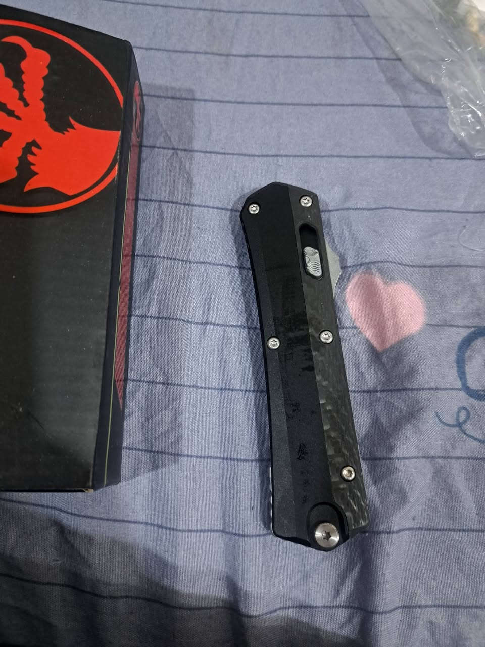 السلام عليكم
مجموعة سكاكين للبيع الاسعار داخل الصور الشراي يجي خاص وبخدمته


**إذا كنت صاحب هذا الإعلان وتريد حذفه لأي سبب، رجاءا أرسل رسالة إلى الدعم الفني**