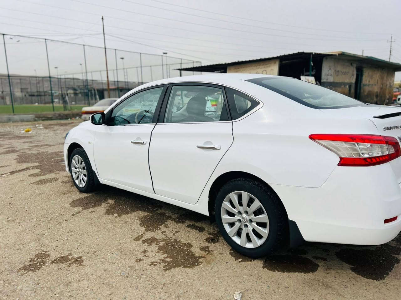 السلام عليكم
للبيع او امراوس 
نيسان سنترا 2018 خليجي بيه ضربه جوه الرقم الوره خفيفه والباقي شرط
گير شرط محرك 16 بعد جديد 
رقم اربيل دولي تحويل ثاني نهار سنويه لل2028
كهربائيات كلها فول صدر جديد سياره كلها جديده ماعيزه كلشي 
مراوس بكامري وفرق مده


**إذا كنت صاحب هذا الإعلان وتريد حذفه لأي سبب، رجاءا أرسل رسالة إلى الدعم الفني**