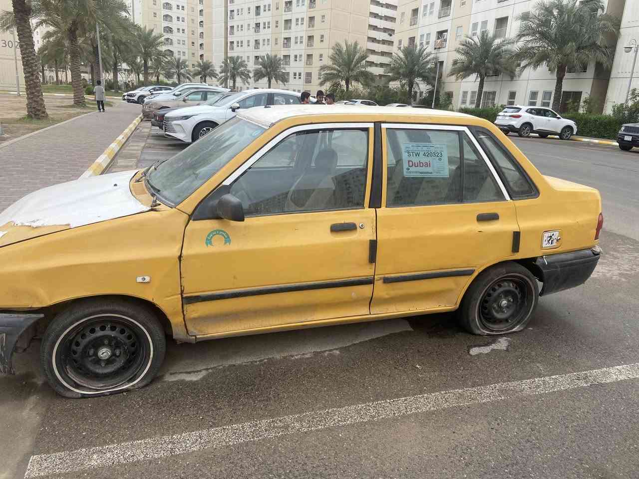 موديل١١ تجفيت عام جديد صار شهر من جفتت بيه ضربه جاملغ سياره كدام عينكم تشتغل نكره سلف بس يرادله تخم تاير السعر ٢٥وبيهه مجال 
التصال علئ 

الرقم ***********
