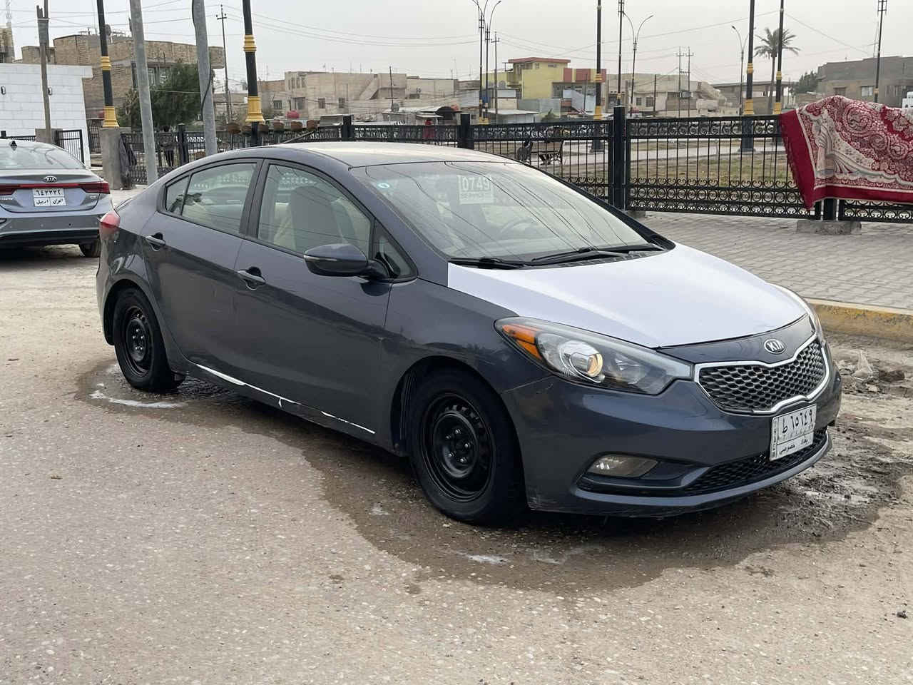 السلام عليكم كيافورتي 2016
بيه وبنيدفقط والباقي كفاله ليبرواحدمكينه دوش لفتح ولاتنقيص كير حداديه تخم تاير تبريد كله كفاله مواصفات تحكم استيرن مانع انزلغ رادار كامره حساسات شاشه السيارة جاهزة منضومه غاز السعر 98وبيه مجال العنوان بابل القاسم ***********
