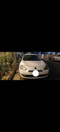 رينو فلونس ٢٠١٣  رقم بغداد باسمي بدون صبغ مكينه وكير مكفول المنصور ١٤ ...