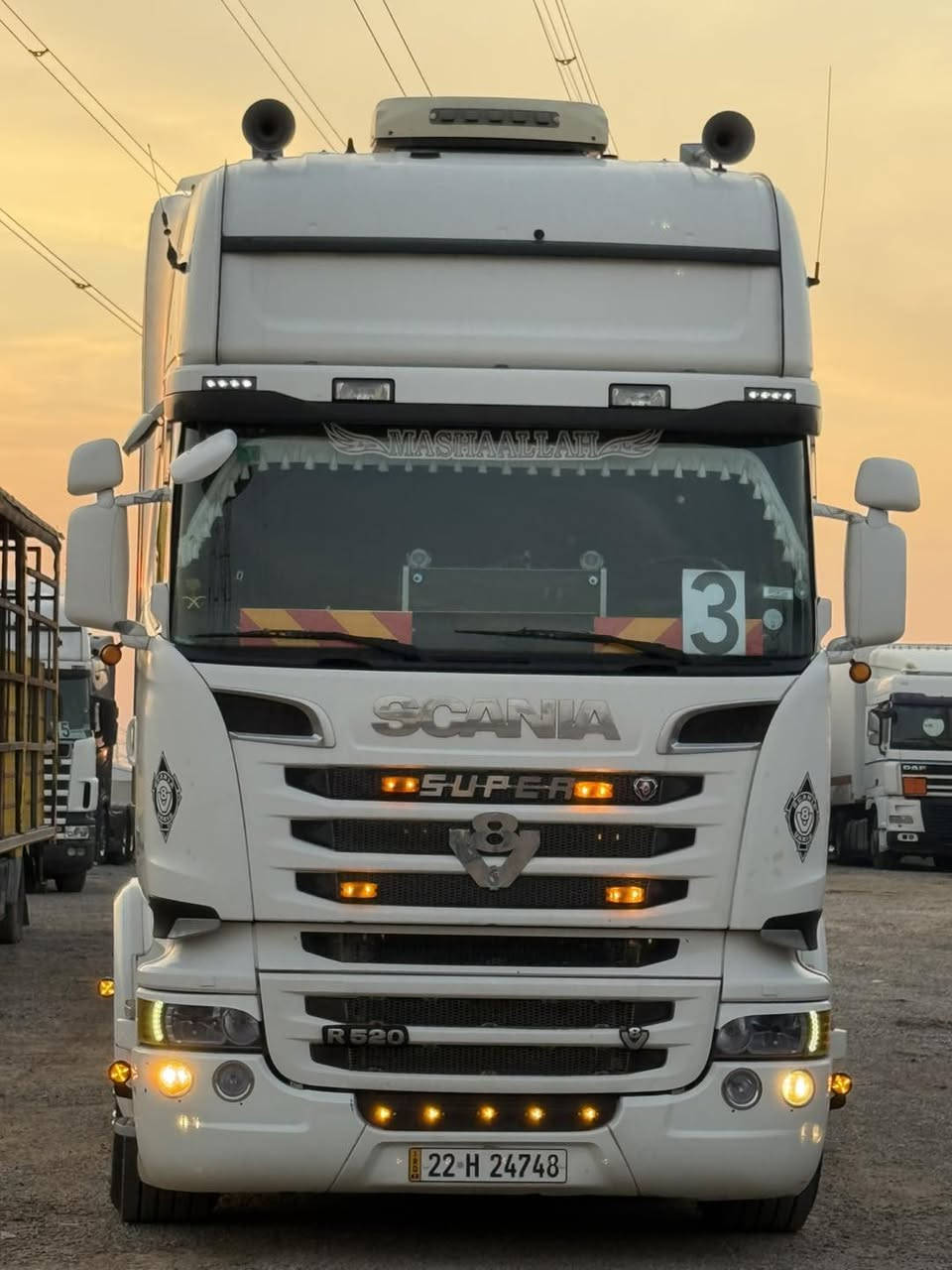 نوع :سكانيا تنكر تريله  تاك ويل دبل قماره عالي دغداغ ٣ محور دبل تاير شاكر حداد  
موديل:2015 ✅
حجم : R520✅ بلادي 
لون :   ابيض ✅
مواصفات: ريتايدر تبريد ثلاجه سبليت كاسحه سبايدر روبستون دبل منامي هورن لاسيكي مشن تبريد تدفئة هورن تخم ويل كروم راس تخم تاير جديد
گير: أوتوماتيك
رقم : أربيل سنوي جديد 
سعر: 485$ أربعة شده وخمسة وثمانون ورقة دولار //48500$
العنوان: معرض به لين في اربيل قوشتبه شارع العام 
*********** بەڵێن  / أبو علي 
***********

رجاءً يرجى عدم الاتصال بعد الساعة العاشرة ليلاً 🕙 🔟

موقع جديد معرض به لين اربيل قوشتبه مدينه المعارض شارع العام 
موقع معرض https://maps.app.goo.gl/11RXL3FxQzCXFYZL8?g_st=iw
