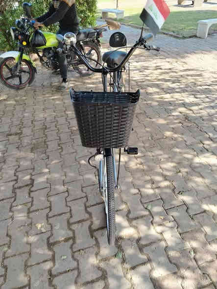 السلام عليكم اخوان عندي بايسكل موديل2021 حجم26 السعر البايسكل 155 وبي مجال مكاني بغداد الكرخ الشيخ معروف مقاويل شارع حيفا اتصال على هذا الرقم بس واتساب 009647707309822
***********
