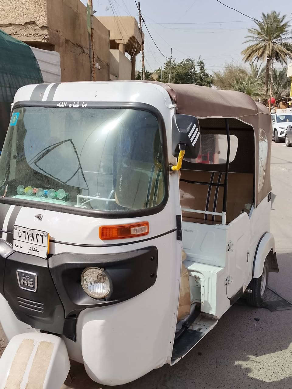 السلام عليكم خوان تكتك 22 نضيفه البيع مكاني الدوره الميكانيك مكينه نضيفه ومافتوحه لوحات نكليزي مشي معامله بأجر استلمهن *********** كفاله من الضربه وصيغ ومعجون
