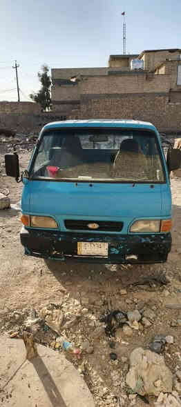 السلام عليكم
كيا بنگو موديل 95 سيارة جاهزة مابيهة اي نقص گير ومحرك خير من الله رقم الماني بغداد سنوية ل2028 سيارة بااسمي  السعر 55 وبيها مجال للاستفسار اكثر الاتصال على الرقم ***********
