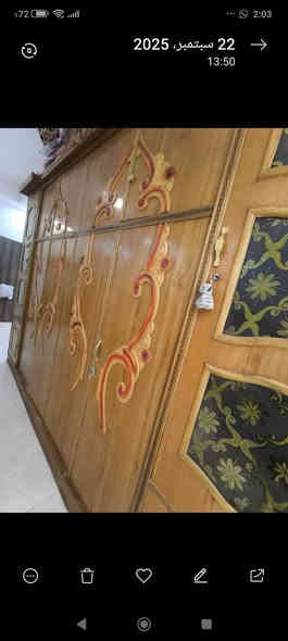 غرفه مستخدمه ستعمال قليل جدآ كنتور طابقين 525 الف 
*********** مجال قليل تعال شوفه مكاني نجف ثوره العشرين المدينه القديمه
