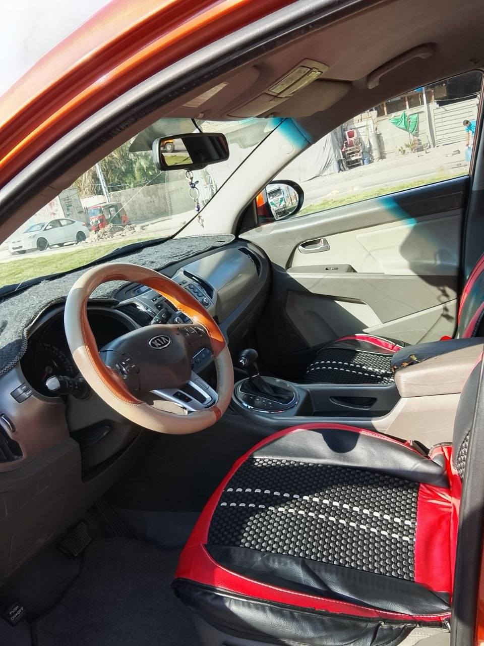 📍 الموقع: بغداد
🚗 Kia Sportage 2012

✅ خليجي

✅ كفالة من الصبغ والتبديل

✅ سيارة نظيفة واستعمال مرتب

✅ جاهزة للفحص

🔄 متوازي ع بيع

📞 ***********

السعر مناسب
