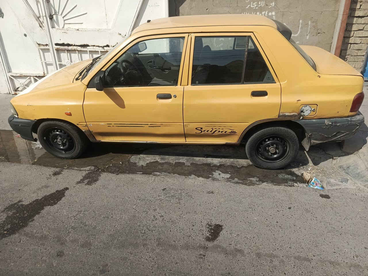 سلام عليكم سايبا للبيع موديل 15 رقم انكليزي هيئة وغرامة مصفرة سيارة كير محرك مكفولات تبريد شغال سيارة بيهه تلكيط خياسات للبيع مكاني بغداد السعر 31 وبيهه مجال


**إذا كنت صاحب هذا الإعلان وتريد حذفه لأي سبب، رجاءا أرسل رسالة إلى الدعم الفني**