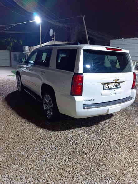 تاهو موديل 2015 LTZ مكفوله من صبغ وتبديلوالبارد وارد خليج 
سعر 335  ***********6
