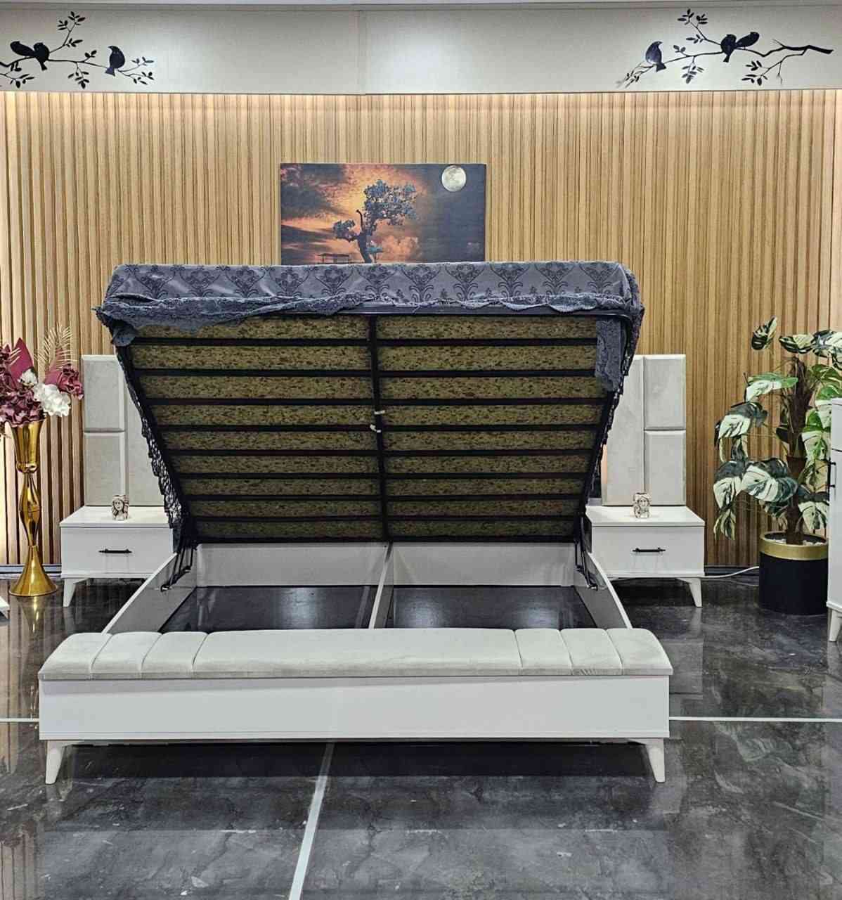 السلام عليكم 
غرفة نوم تركي موديل كوتا 

10 قطع سرير مخزن 
مكان بغداد ويوجد توصيل للمحافظات
السعر خاص


**إذا كنت صاحب هذا الإعلان وتريد حذفه لأي سبب، رجاءا أرسل رسالة إلى الدعم الفني**