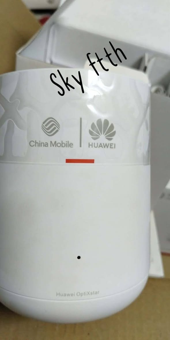 السلام عليكم
توفر الراوتر الخاص بالكيبل الضوئي من شركة huawei العملاقة نوع K662D والذي يعمل بتقنية Wifi 6

الجهاز يعمل بترددين
1- 2.4GH
2- 5GH
في وقت واحد لضمان سرعة عالية و تغطية واسعة للمساحات الكبيرة و بسرعة تصل الى 3000 ميجا بت في الثانية عبر الهواء

الجهاز يحتوي على منفذين LAN
للاستفسار و الطلب
واتساب ***********
