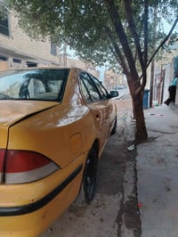 سمند 2011 للبيع رقم بغداد انكليزي مكينه وتبريد خير من الله بس الكير بي...