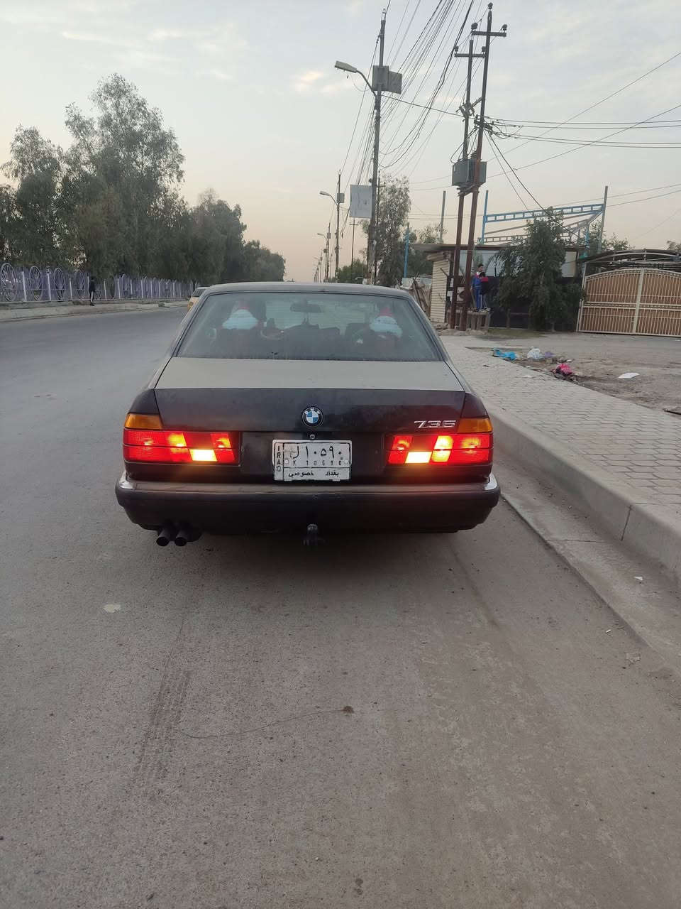 735بغدادالماني مشروع وطني بلاديه جارده بدون ظربه راعيه ظابط جيراني تخم تايرويل خليه جددشادهن كهربائيات من الدعاميه لدعاميه شغاله داخل وخارج ستوني مسويله ادامه منظومة بنزين وغسل مكينه ودهن كيرمكينه حمام داخلي جام كهرباءفتحه بالقماره السعر55مكان السياره بغدادالجدديده ***********
