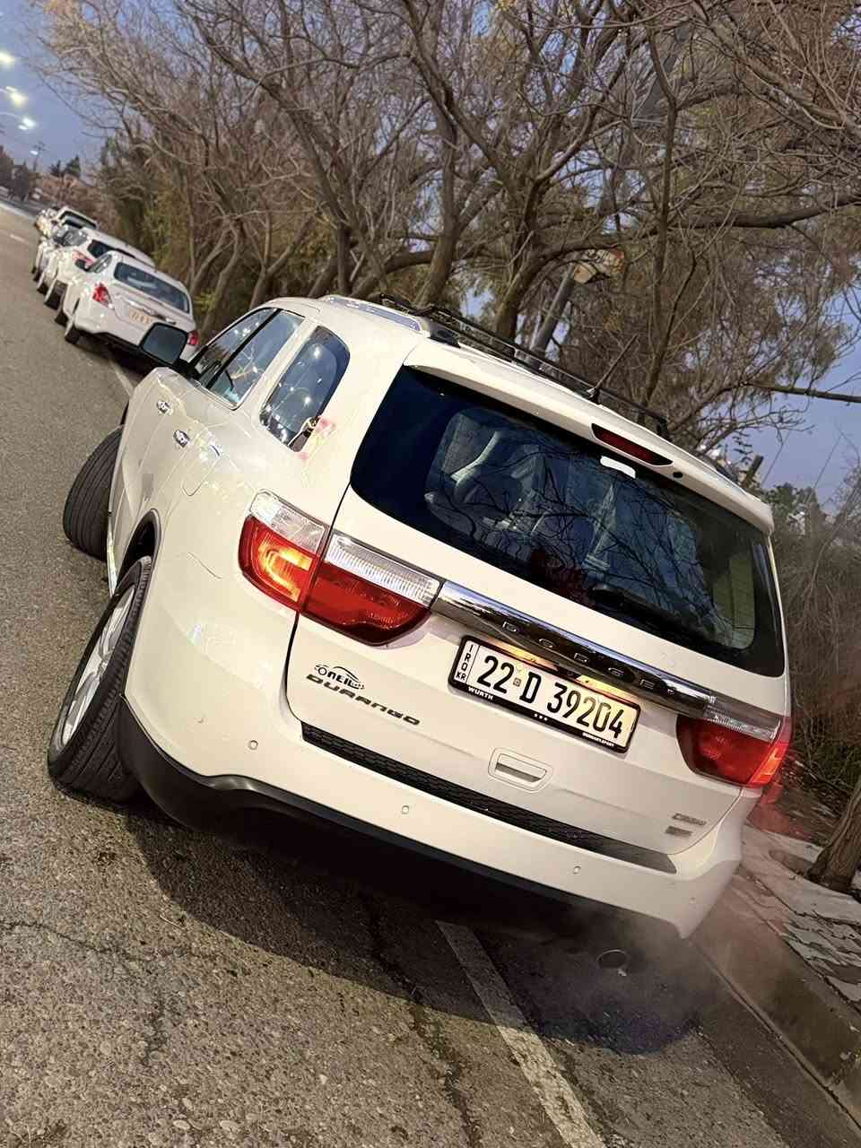 السلام عليكم 
دورنكو 2011 لون ابيض 
 3600
 7 راكب 

المواصفات 
—————
بصمه 
حساسات 
كشنات تدفئه 
سترين كهرباء 
كشنات كهرباء 
جنطه شفط 
مري قلاب 
خزن ميموري كشنات 
دمام خلفي 
لايتات والبجم كله زنون 

حادث 
————
صبغ فقط نص باب ابيع باب 
بيها طخات بسيطه 
السياره من اجدد السيارات بموديلها
ادامه كامله عليها السياره ربع متصرف عليها 

السعر 179 وبيها مجال
للاستفسار ***********
