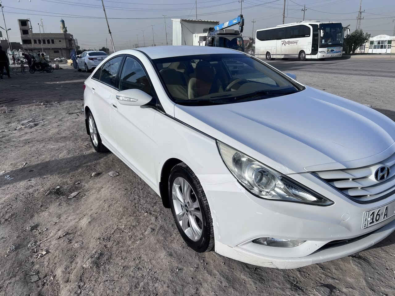 للبيع سوناتا 13 ماشيه 100 الف كفاله سعرها 135$


**إذا كنت صاحب هذا الإعلان وتريد حذفه لأي سبب، رجاءا أرسل رسالة إلى الدعم الفني**