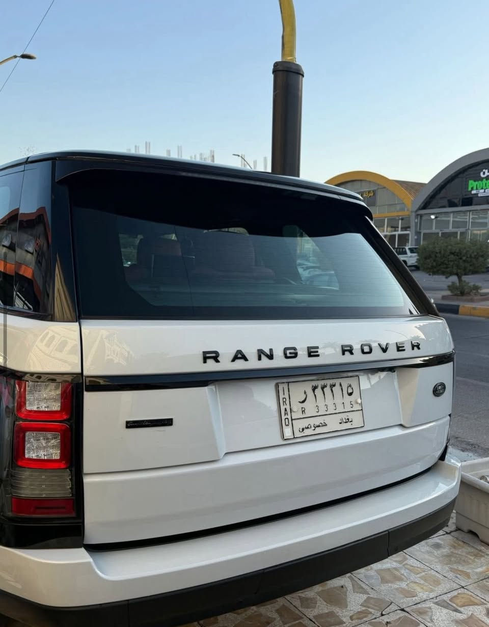 رانج روفر فوك موديل 2016 وكاله سردار 

السياره مكفولة كفالة عامة من كلشي اي ضرر مابيهة

فوول مواصفات 

محرك  8 سلندر

السياره ماشية 100 
 
رقم بغداد

السعر  38 الف دولار  

للاستفسار الاتصال 

***********
