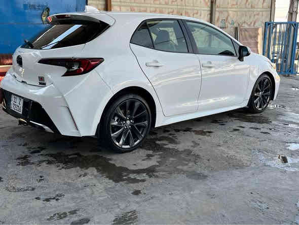 السلام عليكم 
للبيع كورلا هاج باك 2024 
SXE
صناعه ياباني لاتجميع ماليزي ولا تركي 
فول موصفات لون ابيض
كشنات جلد 
كشنات كهرباء
تدفئه تربيد كشنات
كيجات شاشه 
شحن لاسلكي 
شاشه جبيره 
محرك ٢٠٠٠ كير عشر نمر 
كير شفتات استيرن 
رادارت ٣٦٠ درجه 
ويل كب رياضي ١٧
بك لايت لد لايت لد عدسه
تبريد ثلج 
رقم بغداد 
الحادث جاملغ وبنيد رقم بغداد بسمي بانزين مشايه ٢٥ الف السعر كلش مناسب بالخير ع ياخذه ١٢٩ 
مكان السياره بغداد
*********** بغداد
