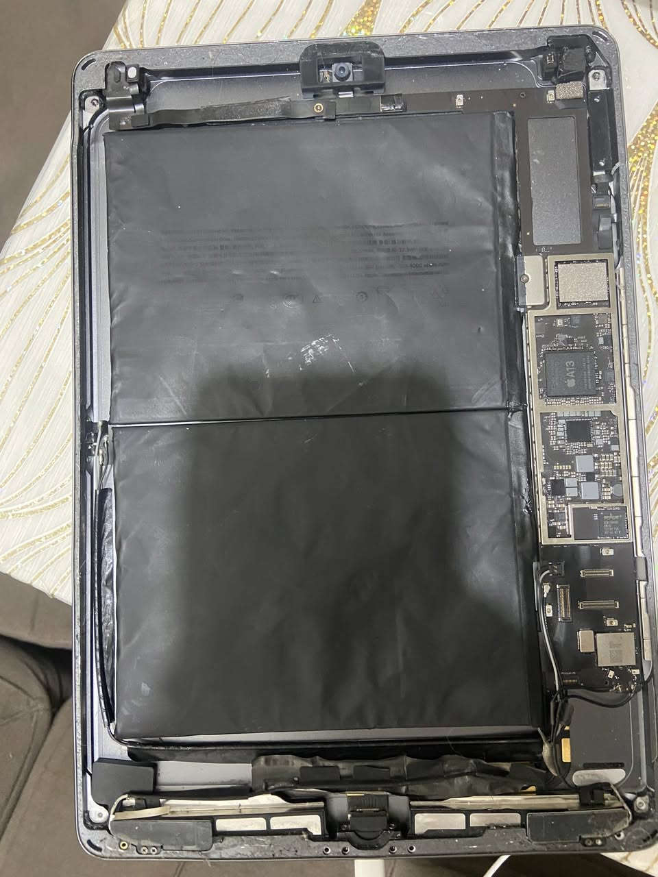 السلام عليكم ايباد 9 ذاكرته 64  تحديثه 18.5 iOS يشتغل بس عليه حساب سعره 30 موجود في إربيل توصيل موجود إذا عدكم شركة تعرفوها لان سالت شركة طلبو مني 15 الف توصيل البطارية مالته تعبانة بس فحصت بيها


**إذا كنت صاحب هذا الإعلان وتريد حذفه لأي سبب، رجاءا أرسل رسالة إلى الدعم الفني**