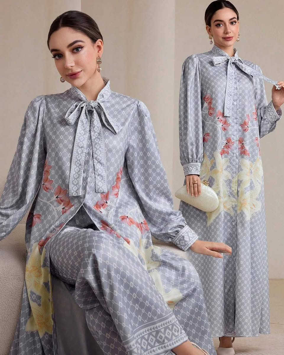 مرحبا عندي مجموعة ملابس نسائية شي ان خليجي بيها كلابيات وبيها فساتين وبشتات تجنن قطعة احلى من قطعة 50 قطعة ب125 الف والتوصيل عليكم للتواصل *********** واتساب
