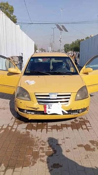 شيري  A5 محرك كامري ابو الجف  رقم بغداد السياره جاهزه كلشي شغال 35 أوب...