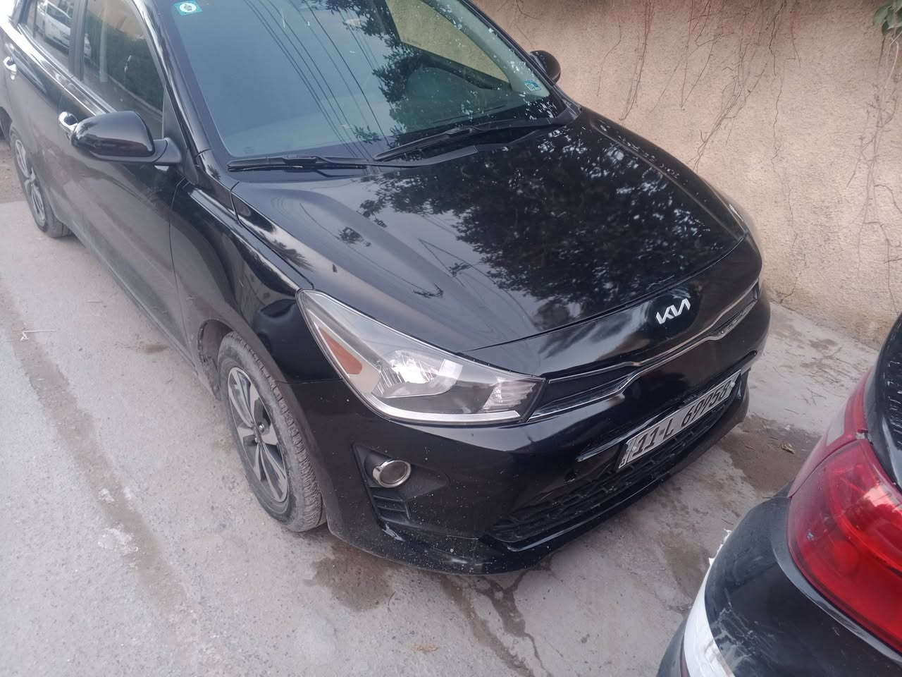 سلام عليكم كيا ريو ٢٣ وارد امريكي حادثه جاملغ وبنيد مواصفات بصمه تحكم ماشيه ١٢ بغداد عارضها ١١٥ بيه مجال ***********
