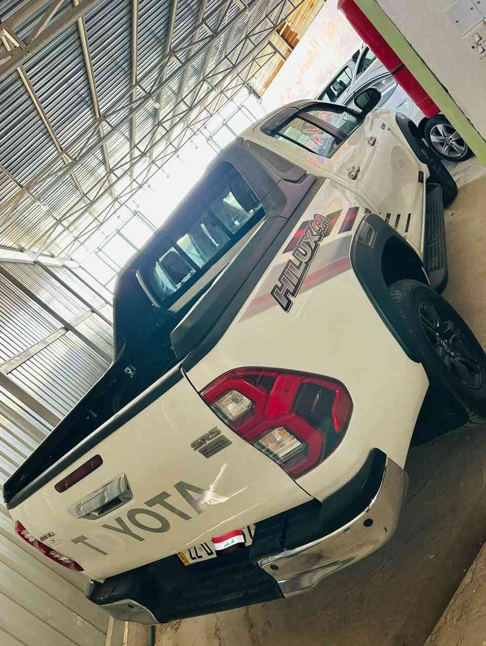 السلام عليكم
2022 TRD 
رقم أربيل تحويل أو وكاله
السياره جاهزه تخم تاير ماشيه 100
مكان واسط الصويره 
رقم للاستفسار ***********
