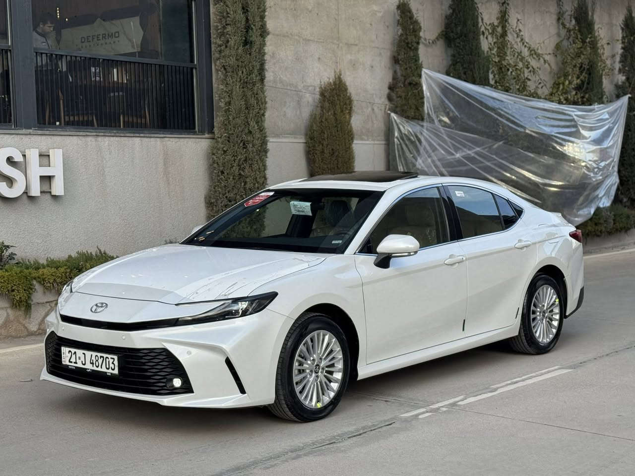 CAMRY LE 2025
‎*********** واتساب

‎تویوتا کامری ٢٠٢٥ باب اول یابانی اصلی فقط بنزین مواصفات خلیجی ماشیةفقط (2 الف) یعنی الفین شریکة ساز مکفولە کفالە عامە دعامی لــــ دعامی صبغ بارد رصعات شخط شرط٢ سنة بدل دهن مجانیحتی ٤٠ الف ٤ سنة ضمان گیر محرک،مکان سلیمانیة تحویل وکالة حاضر
‎دعامی امامی و خلفی مضلل (PPF)
‎فول مواصفات...
‎فتحة
‎بصمة
‎کشانت کهرباء
‎رادار امامی و خلفی
‎حساسات امامی و خلفی 
‎شحن لاسلیکی
‎تبرید قطعتین و لمس
‎تحکمان ستیرن
‎تحدید سرعة
‎گێچ الیکترونی
‎هاند بریک کهرباء
‎باب و صندوق و شغال و بصمة
‎سیارە ماشاء اللە حیل حیل حسب زیرو
‎سعر  : 293 $ شویة بی مجال
‎رقم ‎*********** واتساب،فایبەر
‎رقم تلفون ***********
