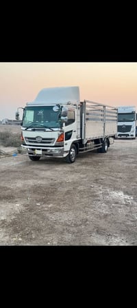 هينو • موديل ٢٠١٥ • طول ٦ وربع