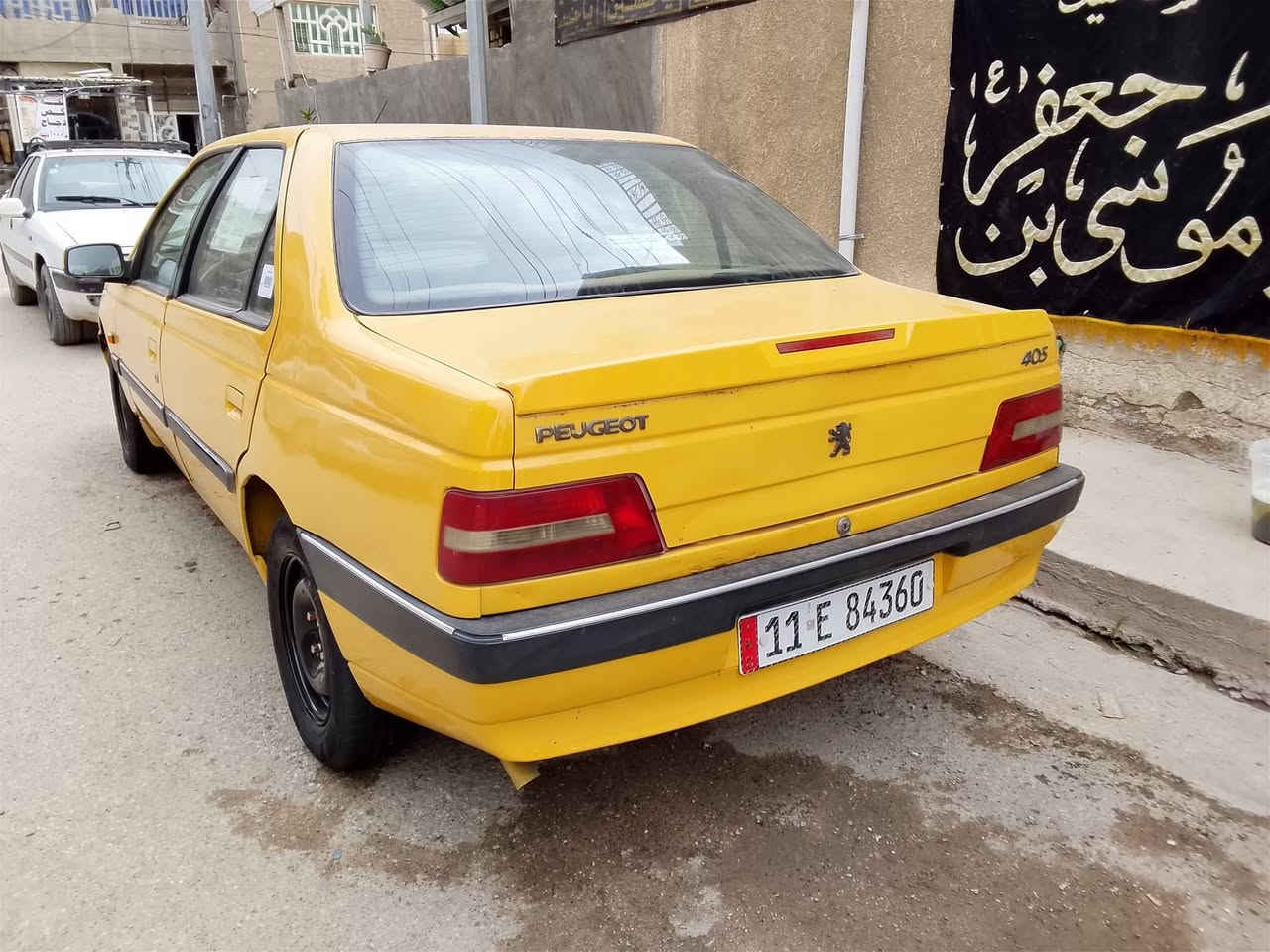 بيجو لميس موديل 2013
رقم بغداد انگليزي 
هزه جديده جاهزه للمداور 
سنويه لل2027
 نظافه فول مكفوله من الظربه حداديه فوك80٪ 
تدفئه تبريد ثلج جاهزه مال شغل تايرات جدد محرك وگير جاهزات
 سياره نضيفه
السعر 33بيها مجال بسيط رجائاً اقره تفاصيل كامله واتصل وبخدمتكم ما اعرف اقره اتصل وتدلل 
المكان خان النص حيدريه بين نجف وكربلاء***********
