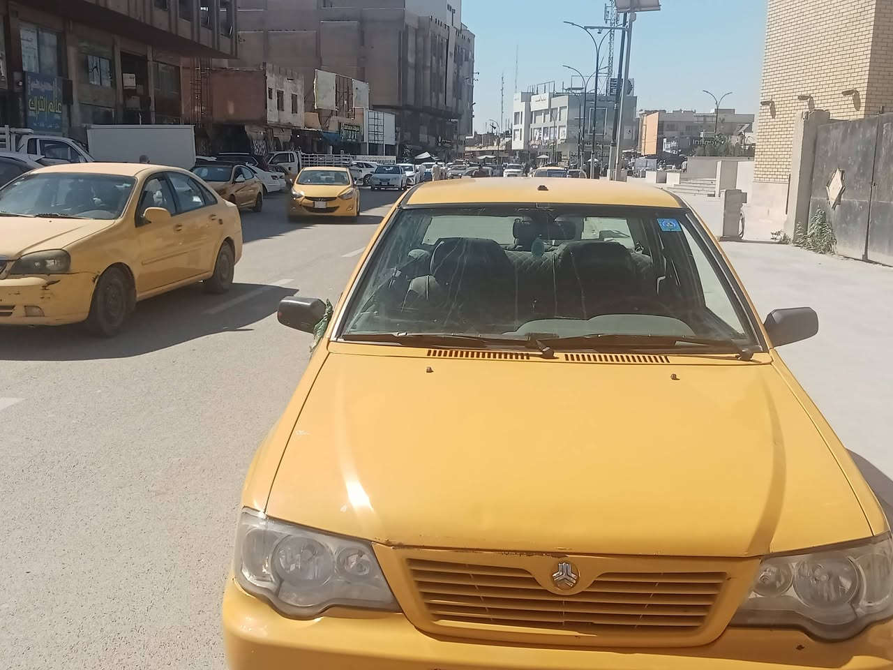 السلام عليكم للبيع سايبا 2012 رقم بغداد انكليزي تحويل ثاني يوم باسمي السياره جاهزه تخم تاير كهربائيات جدد كير ومحرك خير من الله دواخل جديده السياره جاهزه مال شغل مكاني بابل السعر اتصل  ***********
