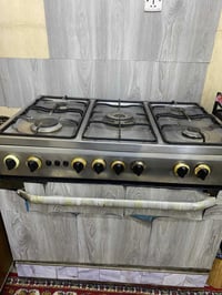 فرن • نظيف • شغال